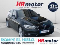 Usado BMW 118 150 CV (110 kW) 2018 Negro Utilitario