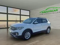 Usado VW T-Cross Advance 110 CV (80 kW) 2023 Blanco SUV