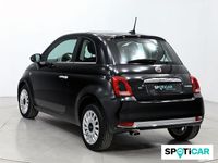 Usado Fiat 500 Dolcevita 70 CV (51 kW) 2022 Negro Utilitario