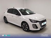 Usado Peugeot 208 Allure 110 CV (80 kW) 2025 Blanco Utilitario