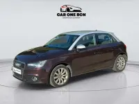 Usado Audi A1 Sportback Ambition 90 CV (66 kW) 2013 Marrón Utilitario