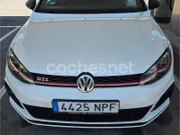 Usado VW Golf VII GTI 245 CV (180 kW) 2018 Blanco Berlina