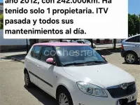 Usado Skoda Fabia 60 CV (44 kW) 2012 Blanco Berlina