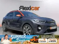 Usado Kia Stonic 120 CV (88 kW) 2018 Gris SUV