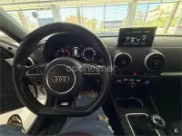 Usado Audi A3 S-Line 110 CV (80 kW) 2015 Blanco Berlina