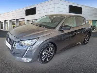 Usado Peugeot 208 Allure 100 CV (73 kW) 2023 Gris / plata Utilitario