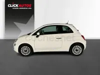 Usado Fiat 500 Lounge 69 CV (50 kW) 2020 Blanco Berlina