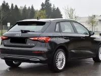 Usado Audi A3 150 CV (110 kW) 2022 Negro Berlina