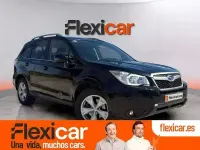 Usado Subaru Forester 148 CV (108 kW) 2015 Negro SUV