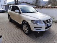 Usado VW Touareg R 174 CV (127 kW) 2007 Blanco SUV