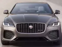 Usado Jaguar XF Premium Luxury 207 CV (152 kW) 2009 Beige Berlina