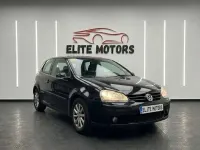 Usado VW Golf V Conceptline 105 CV (77 kW) 2007 Negro Utilitario