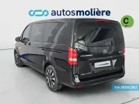 Usado Mercedes Vito 163 CV (119 kW) 2023 Negro Van