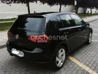 Usado VW Golf VII Advance 150 CV (110 kW) 2015 Negro Berlina