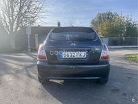 Usado Hyundai Accent 110 CV (80 kW) 2007 Gris / plata Berlina