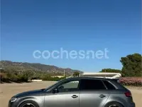 Usado Audi A3 116 CV (85 kW) 2017 Gris / plata Berlina