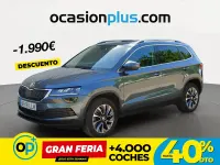 Usado Skoda Karoq 150 CV (110 kW) 2020 Gris SUV
