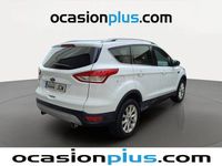 Usado Ford Kuga Titanium 150 CV (110 kW) 2015 Blanco SUV