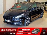 Usado Ford S-MAX ST-Line 190 CV (139 kW) 2023 Negro Monovolumen