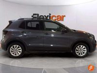 Usado VW T-Cross Advance 110 CV (80 kW) 2022 Gris SUV