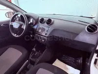 Käytetty Seat Ibiza CONNECT 90 HP (66 kW) 2016 Valkoinen Sedan