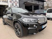 Usado BMW X5 M Sport 313 CV (230 kW) 2015 Negro SUV