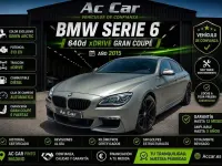 Usado BMW 640 313 CV (230 kW) 2015 Gris Coupe