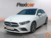 Usado Mercedes A180 136 CV (100 kW) 2019 Blanco Berlina