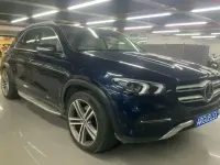 Usado Mercedes GLE350 320 CV (235 kW) 2022 Azul SUV