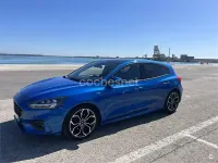 Usado Ford Focus ST-Line 125 CV (91 kW) 2018 Azul Familiar