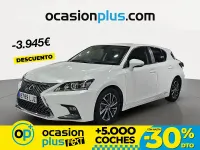 Usado Lexus CT200h Business Edition 136 CV (100 kW) 2020 Blanco