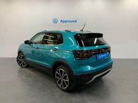 Usado VW T-Cross Sportline 110 CV (80 kW) 2021 Azul SUV