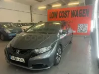 Usado Honda Civic Sport 120 CV (88 kW) 2014 Gris / plata Familiar