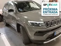 Usado Jeep Compass Limited 150 CV (110 kW) 2021 Gris / plata SUV