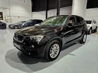 Usado BMW X3 Sport Line 190 CV (139 kW) 2016 Negro SUV