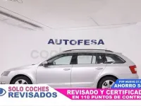 Usado Skoda Octavia 130 CV (95 kW) 2020 Gris / plata Familiar
