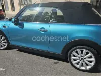 Usado Mini One Cabriolet 102 CV (75 kW) 2018 Azul Descapotable