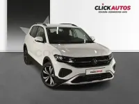 Usado VW T-Cross 115 CV (84 kW) 2025 Blanco SUV