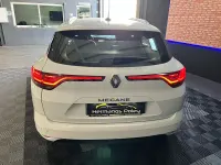 Usado Renault Mégane GrandTour Zen 115 CV (84 kW) 2021 Blanco Familiar