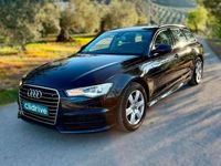 Begagnad Audi A6 Premium 190 HK (139 kW) 2016 Blå Kombi