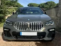 Usado BMW X6 313 CV (230 kW) 2020 Gris / plata SUV