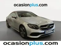 Usado Mercedes E300 245 CV (180 kW) 2017 Gris Coupe