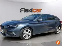 Usado Seat Leon FR 116 CV (85 kW) 2025 Gris / plata Berlina