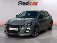 Usado Peugeot 208 Allure 102 CV (75 kW) 2024 Gris Utilitario