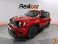 Usado Jeep Renegade Longitude 120 CV (88 kW) 2022 Rojo SUV