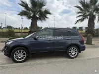 Usado Honda CR-V Luxury 140 CV (102 kW) 2009 Gris / plata SUV