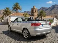 Usado Audi A3 Cabriolet Ambition 105 CV (77 kW) 2012 Gris / plata Descapotable