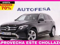 Usado Mercedes GLC220 170 CV (125 kW) 2015 Negro SUV