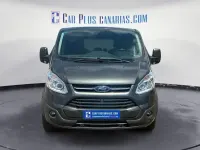 Usado Ford Tourneo Custom Trend 130 CV (95 kW) 2017 Gris Van