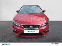 Usado Seat Leon FR 130 CV (95 kW) 2019 Rojo Utilitario
